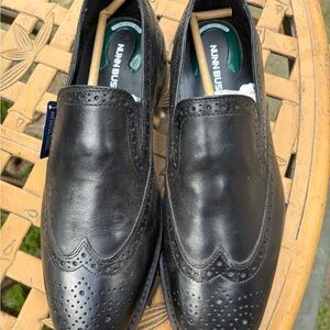 Nunn Bush Men's Classic Black Slip-On Loafers